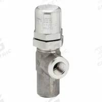 PARKER Pressure Control Valve: 10 gpm, 35 psi Max Set, Stainless Steel, 1/2 in NPT (MPN 647B-2-1/2-2). Key specifications — Brand: PARKER.