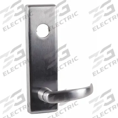 FALCON EXITS Mechanical Exit Device Trim: Stainless Steel (MPN 510L-Q US32D) - Trim, Handles & Pulls for Exit Push Bars