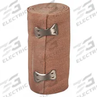 DYNAREX Elastic Bandage: 5 yd Dressing Lg, 4 in Dressing Wd, Fabric/Spandex, Non-Sterile, 50 PK (MPN 3664). Key specifications — Water Resistance: Not Water Resistant; Self-Adhesion: Self-Adhering; Unitized: Unitized; Manufacturer Part Number: 3664; Package Type: Box; Product Type: Elastic Bandage; Sterility: Non-Sterile; Brand: DYNAREX.