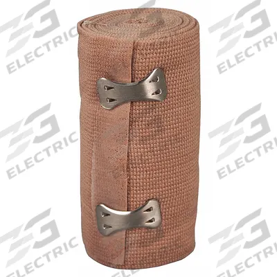 DYNAREX Elastic Bandage: 5 yd Dressing Lg, 4 in Dressing Wd, Fabric/Spandex, Non-Sterile - Elastic Bandages