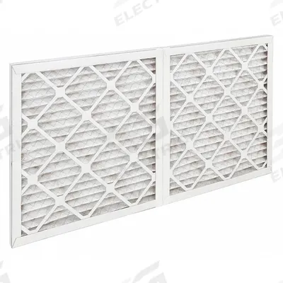 GRAINGER Pleated Air Filter: 19 in x 45 in x 1 in, MERV 8 - MERV 8 Pleated Air Filters