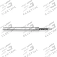 TEMPCO Swaged Cartridge Heater: 1,000 W Watts, 8 in Lg, 12 in Lead Lg, 240V, 68 W/sq in, 5/8 in Dia (MPN HDC15062). Key specifications — Watt Density: 68 W/sq in; Brand: TEMPCO; Heater Voltage: 240V.