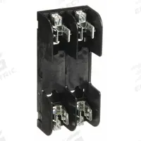 MERSEN Fuse Block: Open Block Design, 2 Pole, 600 V AC, Box Lug, Non-Indicating (MPN 60657R). Key specifications — Brand: MERSEN.