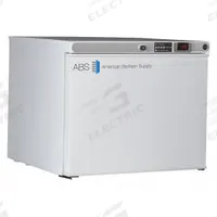 AMERICAN BIOTECH SUPPLY Freezer: Tabletop, 1.7 cu ft, -25°C to -15°C, Manual Defrost Method, Left (MPN ABT-HC-UCFS-0120-LH). Key specifications — Defrost Method: Manual; Brand: AMERICAN BIOTECH SUPPLY; Door Hinge: Left.