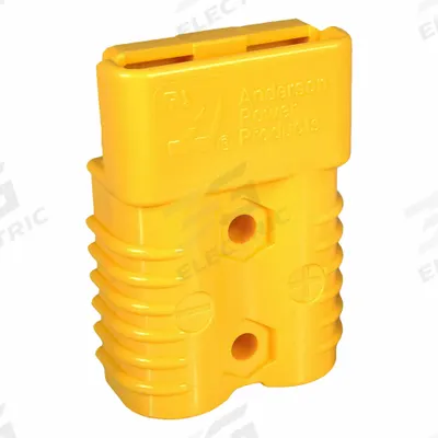 ANDERSON POWER PRODUCTS Housing: SB 175, Yellow, Polycarbonate, MPN 943-AND - Multipole SB Connector Housings