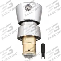 T&S BRASS Cartridge: For Metering Cartridge, Blank Push Button Series, Use with Hot/Cold Water (MPN 238AB). Key specifications — attr1094339: Metering Cartridge, Blank Push Button; attr1094340: Hot/Cold; attr1108697: T&S Brass; attr1108709: Cartridge; attr1094335: Brass.