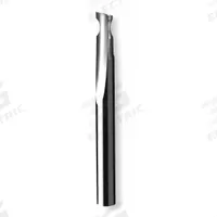 ONSRUD Solid Router Bit: Straight O-Flute, 1/4" Cut Dia, 3/8" LOC (MPN 66-084)
