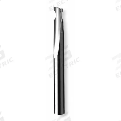 ONSRUD Solid Router Bit: Straight O-Flute, 1/4" Cut Dia, 3/8" LOC (MPN 66-084) - Straight O-Flute Router Bits for Plastics