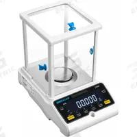 ADAM EQUIPMENT Lab Balances - Analytical Balances: 80 g Capacity, 0.0001 g Readability, ABS (MPN LAB 84i). Key specifications — Brand: ADAM EQUIPMENT; Display Type: LCD.