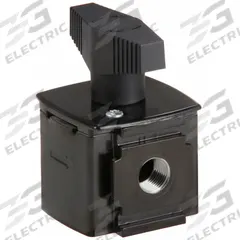 WILKERSON Air Line Lockout Valve: 3/8 in NPT, 3/8 in NPT Outlet Size, 246 psi Max Op Pressure, V60 (MPN V60-03-B000B). Key specifications — attr110771: V60-03-B000B; attr110802: V60.