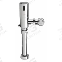 ZURN Automatic Flush Valve: EcoVantage®, 1.1 gpf Gallons per Flush, Battery, Exposed, Top, Piston (MPN ZTR6200-ONE). Key specifications — Spud Location: Top; Brand: ZURN.