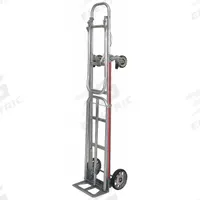 MAGLINER Convertible Hand Truck: 500 lb as Hand Truck, Dual-Handle, Silver, 14 in W x 8 in D (MPN STK8AA1). Key specifications — Color: Silver; Brand: MAGLINER.