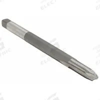 CLEVELAND Spiral Point Tap: 5/16"-18 UNC, H3 / 2B, 2 Flute, Plug Chamfer, High Speed Steel (MPN C59121)