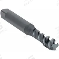 OSG Spiral Flute Tap: M6x1 Metric, D5 / 4H-6H, 3 Flute, Modified Bottoming Chamfer (MPN 1756001). Key specifications — attr1299826: D5 / 4H-6H.