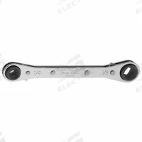 KLEIN TOOLS Box End Wrench: Chrome, 1/2 in_1/4 in_3/16 in_9/16 in Head Size, 6 3/4 in Overall Lg (MPN 68309). Key specifications — attr309490: Chrome; attr309484: Yes; attr309492: No; attr324928: KLEIN TOOLS.