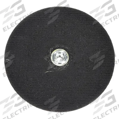 UNITED ABRASIVES-SAIT Depressed Center Grinding Wheel: Type 27, 9" x 1/4" x 5/8"-11, Zirconia Alumina - High-Performance Grinding Wheels for Carbon & Stainless Steel