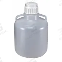 APPROVED VENDOR Carboy: 10 L Capacity - mL, Autoclavable, 83 mm Screw Closure Size, Screw On Cap (MPN 7240010). Key specifications — Body Color: Colorless; Screw Closure Size: 83 mm; Brand: APPROVED VENDOR; Closure Type: Screw On Cap; Includes Closure: Yes.