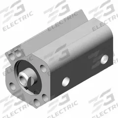 SMC Compact Cylinder: 16 mm Bore Dia, 10 mm Stroke Lg, Tapped Hole Mounting, Aluminum, M5 x 0.8, CQ2 (MPN CDQ2A16-10DCZ). Key specifications — attr946022: Tapped Hole; attr946024: Single Rod; attr946038: CQ2; attr1123057: Rotating Rod; attr945997: SMC.