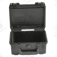 SKB Protective Case: 6 in x 8 1/2 in x 3 3/4 in Inside, No Foam, Black, Stationary, 1 lb Wt, Plastic (MPN 3I-0806-3B-E). Key specifications — Closure Type: Latches; Brand: SKB; Carry-On Size: Yes.
