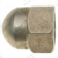 DAYTON Imperller Nut: Fits Dayton Brand, For 5RWG6/5RWG7/5RWG8, For PPTLS0716G