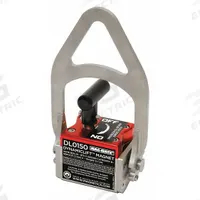 MAG-MATE Lifting Magnet: 150 lb Max Load Capacity, 150 lb Max Flat Load Capacity, On/Off Handle (MPN DL0150). Key specifications — Brand: MAG-MATE; Manufacturer Part Number: DL0150.