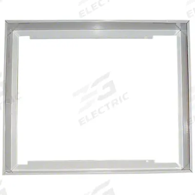 Dayton Electric Wall Heat Mounting Frame: Surface, 19.71 in x 16.15 in - Mounting Brackets & Frames for Electric Wall & Ceiling Heaters