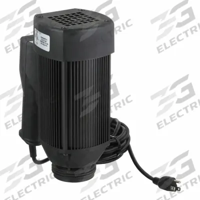 Dayton Electric Drum Pump Motor: Corded Electric, 1 hp HP, 110 V AC - General Purpose Electric Drum Pump Motors