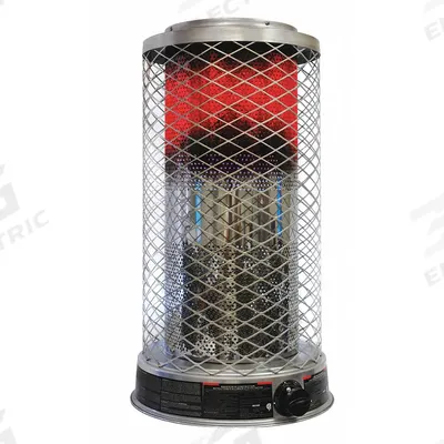 DYNA-GLO Portable Gas Floor Heater: 125,000 BtuH Heating Capacity Output - Portable Gas Radiant Can Heaters