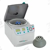 HERMLE Centrifuge: Z207-A, Universal, 8 x 15 mL, Programmable, Variable, Digital, Centrifuge Tubes. Key specifications — Brand: HERMLE; Capacity: 8 x 15 mL; Manufacturer Part Number: Z207-A; Voltage: 120V AC; Display Type: Digital; For Use With: Centrifuge Tubes; Mounting Type: Benchtop; Programmable: Yes.