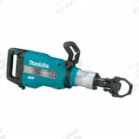 MAKITA Demolition Hammer: Corded, Chipper, 1 1/8 in Hex, 35.7 ft-lb, 1,300 bpm, 45 lb Wt, 120V AC (MPN HM1512). Key specifications — attr113892: 120V AC; attr113880: Continuous; attr113860: MAKITA.