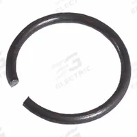 MI-T-M Retaining Ring: Mfr Part # 33-0261, Steel, 5/8 in Overall Dia. Key specifications — Compatible with Manufacturer Model Number: HSE-1002-0MM11; Product Type: Retaining Ring; Manufacturer Part Number: 33-0261.