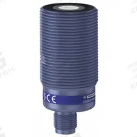 TELEMECANIQUE SENSORS Cylindrical Ultrasonic Sensor: 30 mm Dia, Built-in Connector, 5 - Pin M12, PNP (MPN XXS30P1PM12). Key specifications — Supply Voltage Rating: 10-30V DC; Brand: TELEMECANIQUE SENSORS; Nominal Sensor Diameter: M30 Threaded.