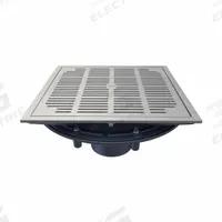 ZURN Deck Drain: 20 1/8 in Overall Dia, 9 3/4 in Overall Ht, 18 5/8 in Overall Wd, Cast Iron, Bronze (MPN ZN150F-6NH). Key specifications — Connection Type: No Hub; Includes: Rotatable Frame; Brand: ZURN.