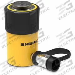 ENERPAC Hydraulic Ram: Single Acting, 25 ton Nominal Capacity, 2 in Nominal Stroke Lg, Steel (MPN RC252). Key specifications — attr98927: ENERPAC.