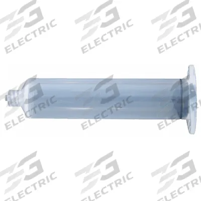 APPROVED VENDOR Air-Operated Syringe: Air-Powered, 3 mL, Luer-Lock Connection, Translucent - Air-Operated Dispensing Syringes