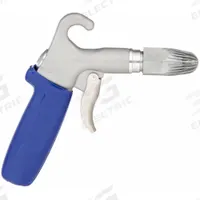 GUARDAIR Air Gun: Pistol-Grip Grip, Aluminum, 1/4 in Female NPT, 1 Nozzle(s), Straight, Focused (MPN 74GHT50). Key specifications — attr1328526: Aluminum; attr1328500: Radial Nozzle; attr1328508: GUARDAIR; attr1328515: No; attr1328533: Yes.