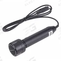 REED INSTRUMENTS Air Velocity Probe: Repl Probes, 6 in Overall Ht, 1 1/2 in Overall Wd, 56HN85 (MPN R9910SD-O2). Key specifications — Manufacturer Part Number: R9910SD-O2; Brand: REED INSTRUMENTS; Compatible Product Type: Data Logging Air Quality Meters; Compatible with Grainger Part Number: 56HN85; Compatible with Manufacturer Model Number: SD-9901; Product Type: Replacement Oxygen Probe.