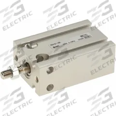 SMC Compact Cylinder: 16 mm Bore Dia, 15 mm Stroke Lg, Free Mounting, Aluminum, Magnetic Piston, CUK (MPN CDUK16-15D). Key specifications — attr946022: Free; attr946024: Single Rod; attr946038: CUK; attr1123057: Non-Rotating Rod; attr945997: SMC.