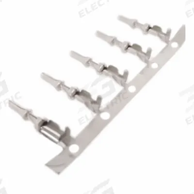 SURE-SEAL CONNECTIONS Insulation Support Crimp Contact: Mini Sure-Seal, Male, 20 to 18 AWG, Crimp - Sure-Seal Circular Connector Contacts