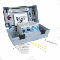 HACH Water Quality Test Kit: E.Coli/Total Coliforms, N/A - Most Probable # (MPN), <1.1 MPN/100 (MPN 2569800). Key specifications — Includes: Portable UV Lamp; Range: N/A - Most Probable Number (MPN); Sensitivity: <1.1 MPN/100; Test Parameters: E.Coli.