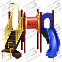 ULTRAPLAY Playground: Ground Spike, 27.4 ft Installation Zone Lg, 25.8 ft Installation Zone Wd (MPN UPLAY-002-P). Key specifications — attr1007486: Bongo and Bass Drums; attr1007487: 5 to 12 yr; attr1007494: Galvanized Steel (Tube).