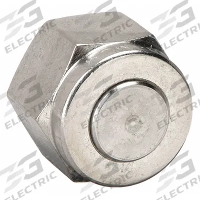 PARKER Compression Fitting Plug: 1/2 in OD Fitting Size, Compression - Double-Ferrule Stainless Steel Fittings