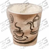 APPROVED VENDOR Disposable Cup: 10 oz Capacity, Brown, Paper, Good Day Print, 1,000 PK (MPN EHC10-P-W). Key specifications — attr552470: APPROVED VENDOR; attr561678: Yes; attr552476: Paper; attr552475: PK; attr552478: No; attr552482: Good Day Print.
