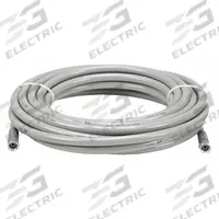 GRACO High-Pressure Spray Hose: 1/4 in Inside Dia, 50 ft Overall Lg, Nylon, Nylon, Gray, Female (MPN H52550). Key specifications — Brand: GRACO; Tube Material: Nylon; Color: Gray; Compatible Media Type: Paints; Compatible with Manufacturer Model Number: X46DH4; Cover Material: Nylon; Fitting Gender: Female; Fitting Type: NPSM.