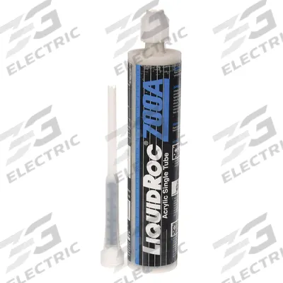 MKT FASTENING Acrylic Adhesive: Acrylic, 9.59 fl oz Container Size - Acrylic Anchor Adhesives