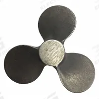 Propeller: 12 in Blade Dia, Left Hand, 3 Blades, Stainless Steel, Machine Pitch (MPN 550781c). Key specifications — Propeller Material: Stainless Steel; Brand: APPROVED VENDOR.