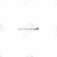 GEARWRENCH Combination Ratcheting Wrench: Alloy Steel, Full Polish Chrome, 10 mm Head Size, Std (MPN 86710). Key specifications — attr309600: 10 mm; attr309611: Full Polish Chrome; attr309610: Alloy Steel; attr309604: Yes; attr309612: No; attr309613: No; attr309615: No; attr324932: GEARWRENCH.