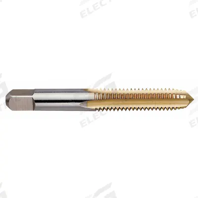 WIDIA GTD Straight Flute Tap: 7/16"-14 UNC, 3BX, 4 Flute - Straight-Flute Machine Taps for Aluminum