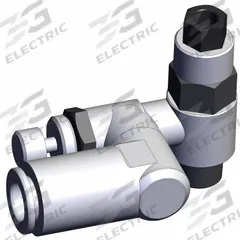 SMC Piloted Non-Return Valve: Universal Fitting, Knurled, 1/8 in Valve Body Size, Meter Out (MPN ASP330F-01-08S). Key specifications — attr947203: Brass/PBT; attr947205: SMC.