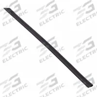 NATIONAL GUARD Smoke Seal: Bulb, Self-Adhesive Mounting, Std, Silicone, 25 ft Overall Lg, Charcoal (MPN 2525C-25). Key specifications — Color: Charcoal; Mounting Style: Self-Adhesive; Seal Shape: Bulb; Brand: NATIONAL GUARD; Material: Silicone; Adhesive Bond: Standard.